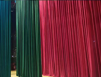 助力教育領(lǐng)域舞臺(tái)建設(shè)，推動(dòng)校園文化發(fā)展！星海中學(xué)報(bào)告廳舞臺(tái)阻燃幕布建設(shè)項(xiàng)目