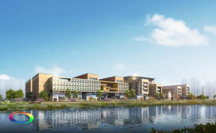 科學(xué)計(jì)劃工期、合理交叉施工，保質(zhì)保量順利完成工程的交付！通用舞臺(tái)阻燃幕布承接羊城廣州培英中學(xué)報(bào)告廳項(xiàng)目！