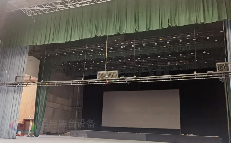 眼鏡框架式舞臺阻燃幕布 功效、性能特點