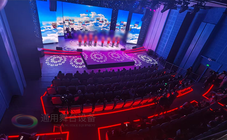 舞臺機械、舞臺阻燃幕布-泰州通用舞臺設備有限公司-高標準高要求-實體廠家